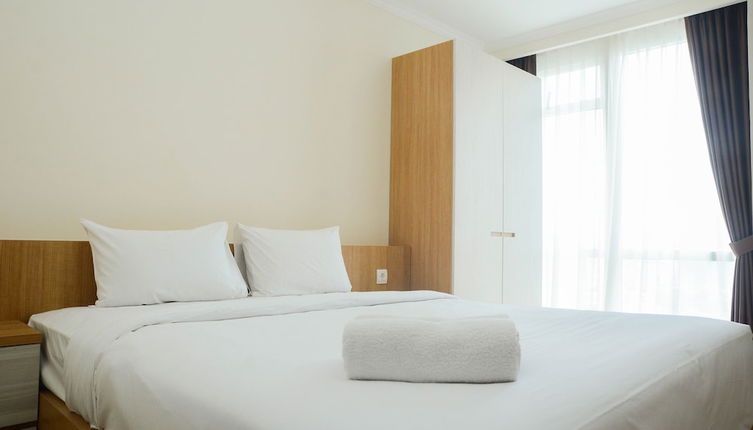 Foto 1 - Minimalist and Comfy Studio at Menteng Park Apartment