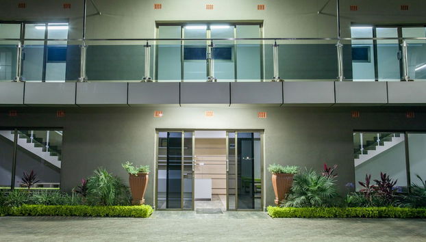 Entrada (vista interior)