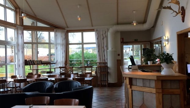 Coin salon dans le hall