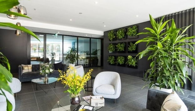 Sitzecke in der Lobby