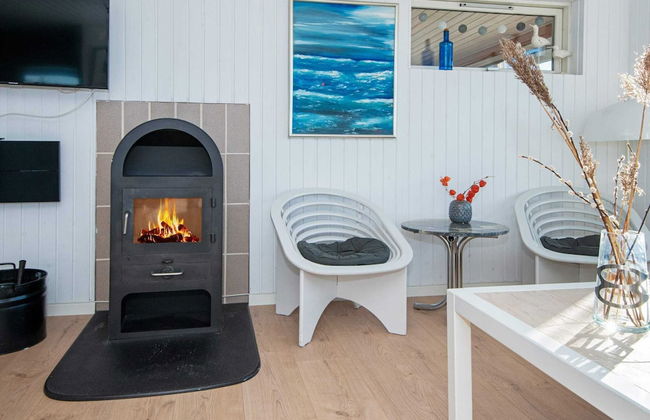 8 Person Holiday Home in Allingabro - Foto 15
