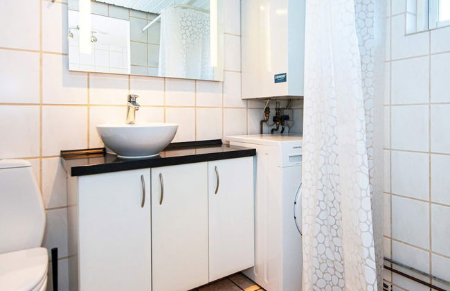 8 Person Holiday Home in Allingabro - Foto 19