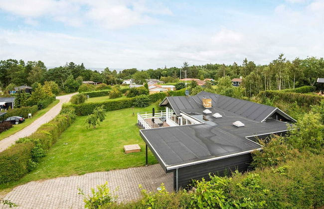 8 Person Holiday Home in Allingabro - Foto 28