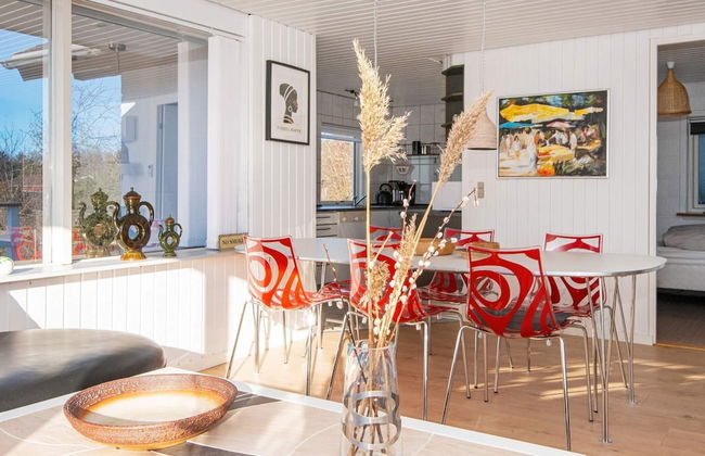 8 Person Holiday Home in Allingabro - Foto 6
