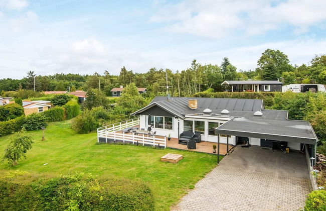 8 Person Holiday Home in Allingabro - Foto 25