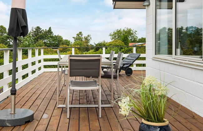 8 Person Holiday Home in Allingabro - Foto 29