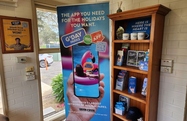 Lake Hamilton Motor Village & Caravan Park - Foto 2