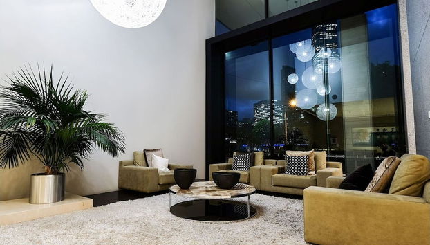 Lounge no hall