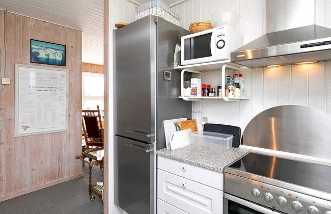 6 Person Holiday Home in Hirtshals - Foto 10