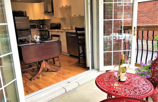 Ottawa Center 1 Bedroom Apartment near Bank St - Foto 24