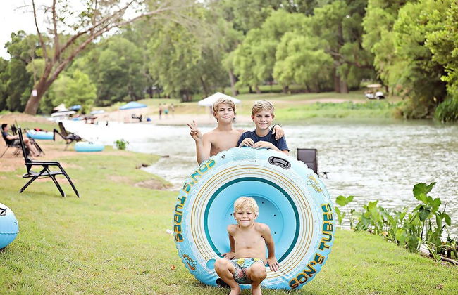 Son's River Ranch Glamping Cabin 29 - Foto 31