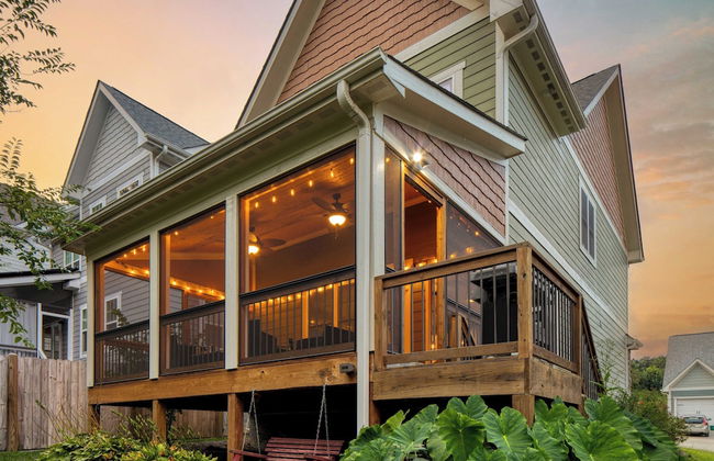 Sweetgum by Avantstay Black Mountain Retreat w/ Covered Deck - Foto 2
