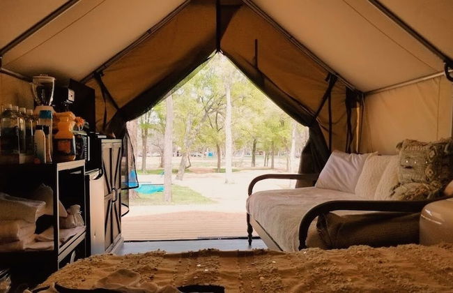 14 Blue River Camp - Glamping Cabin - Foto 7