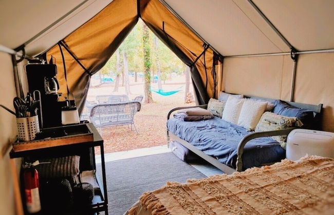 14 Blue River Camp - Glamping Cabin - Foto 4