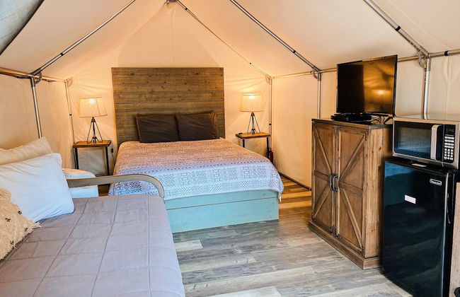 14 Blue River Camp - Glamping Cabin - Foto 3
