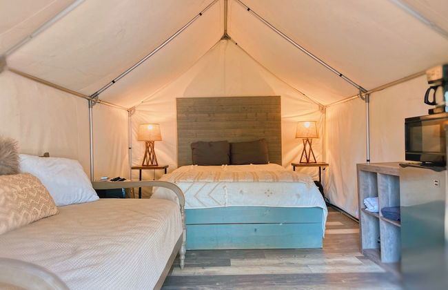14 Blue River Camp - Glamping Cabin - Foto 2