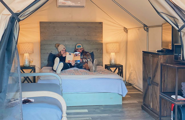 14 Blue River Camp - Glamping Cabin - Foto 14