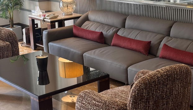 Sitzecke in der Lobby
