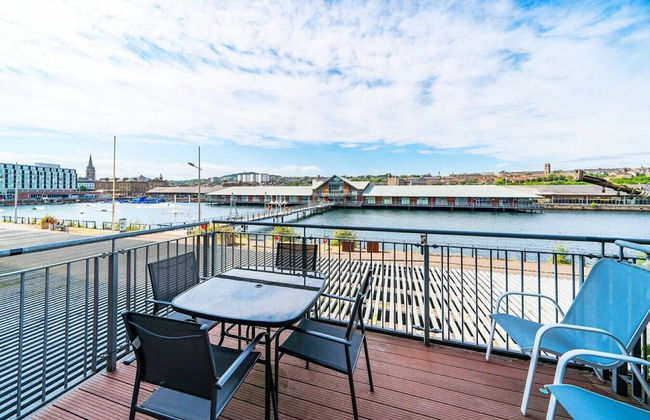 Quayside Apartment - Central Location - Foto 24