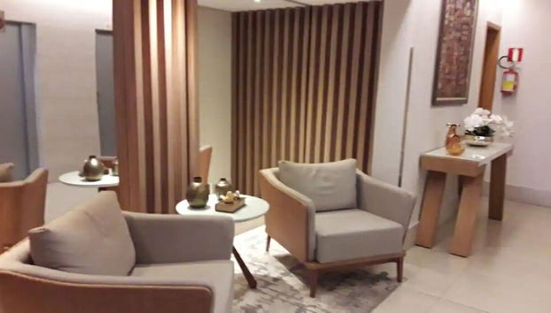 Sitzecke in der Lobby