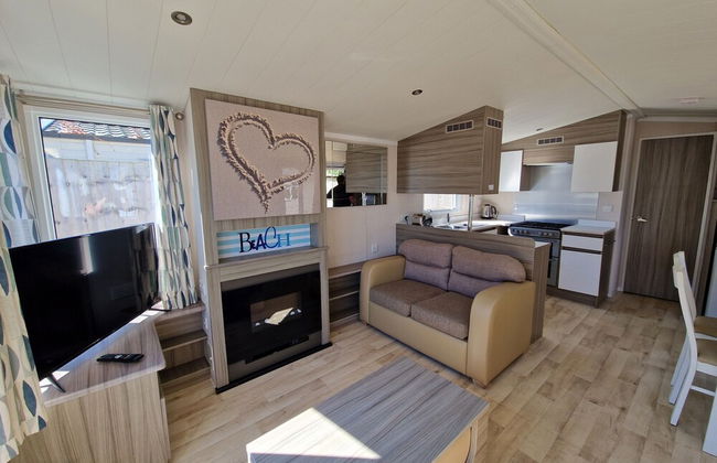 Seaside 8-person Caravan at Rockley Park - Foto 1