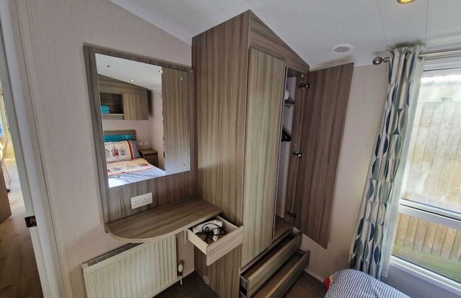 Seaside 8-person Caravan at Rockley Park - Foto 2