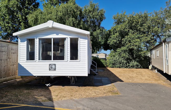 Seaside 8-person Caravan at Rockley Park - Foto 22