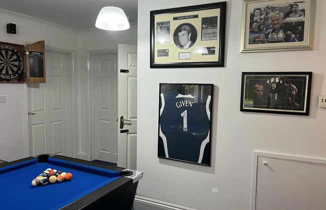 Blaydonburn - Sleeps 4,5 - Parking - Hottub - Yard - Foto 5