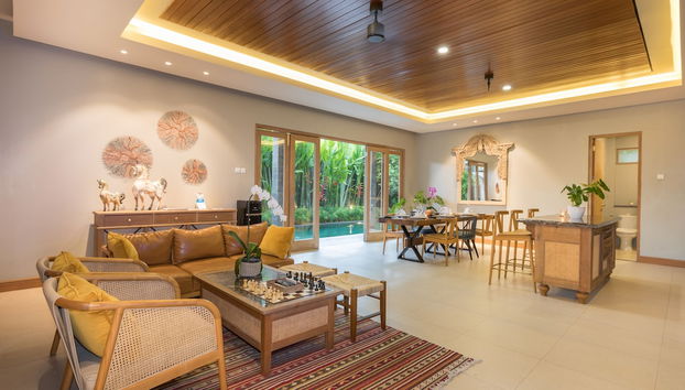 Lounge no hall