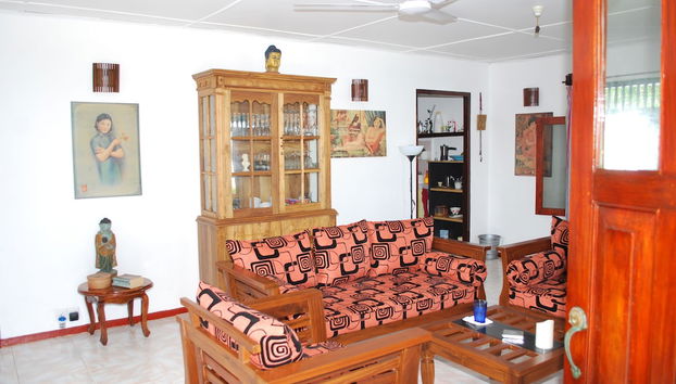 Sala de estar do lobby