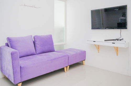 Foto 4 - New Furnished and Homey 1BR at Silk Town Apartment