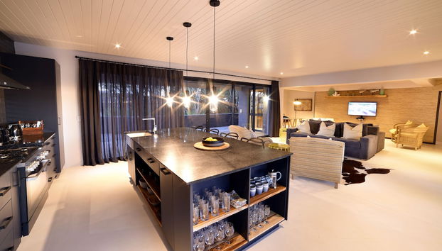 Lounge no hall