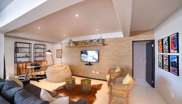 Lounge no hall