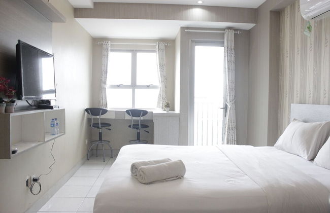 Cozy Studio Apartment At Mekarwangi Square Cibaduyut - Foto 9