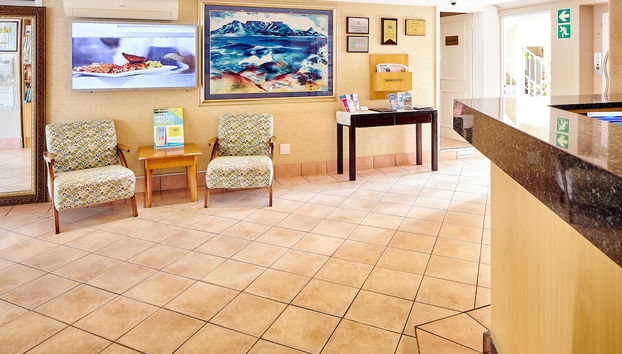 Sala de estar do lobby