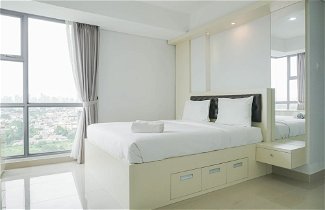 Photo 1 - Warm And Cozy 3Br Apartment At The Royal Olive Residence