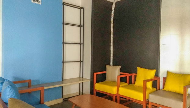Sitzecke in der Lobby