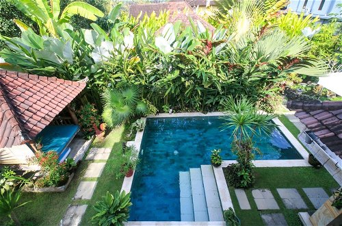 Foto 10 - Artful 3bed3bath Villa And Bungalow in the Rice Fieldsbest Breakfast in Bali