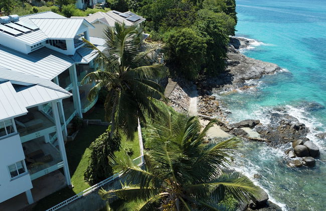 VallonEnd Beach Front Villa - Foto 43