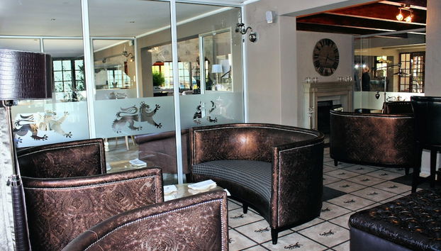 Sitzecke in der Lobby