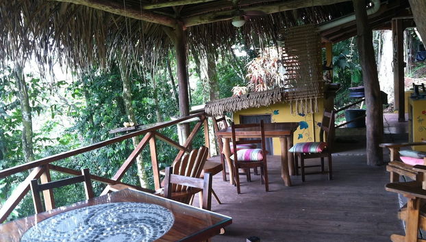 Sala de estar do lobby