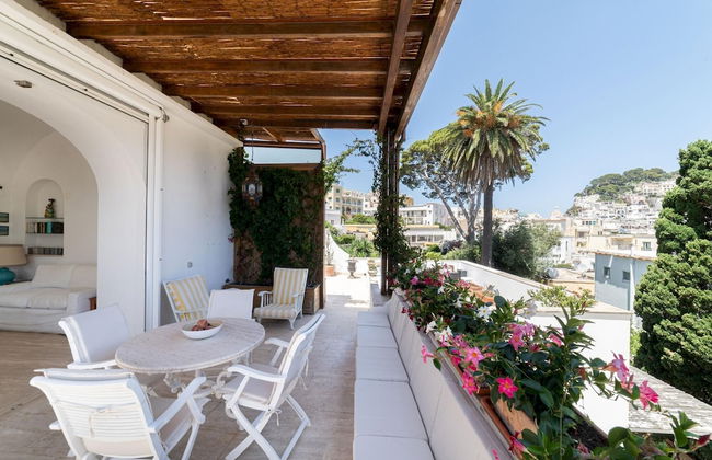 Villa Birago in Capri - Foto 25