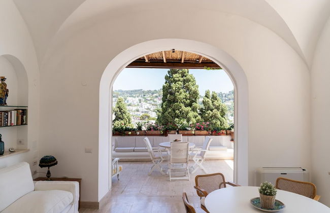 Villa Birago in Capri - Foto 30