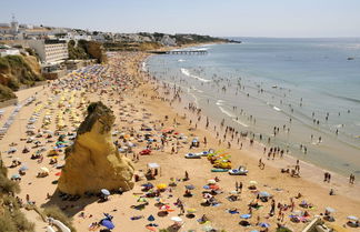 Photo 1 - Albufeira 2 Bedroom Apartment 5 min From Falesia Beach and Close to Center! I