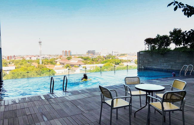 Homey 2BR Apartment at Tamansari Papilio - Foto 20