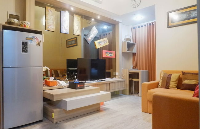 Homey 2BR Apartment at Tamansari Papilio - Foto 21