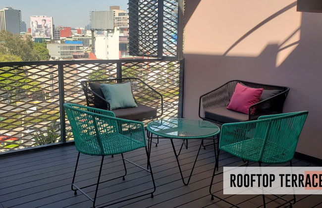 NIU Modern Apartments near WTC & Condesa - Roma Sur - Foto 65