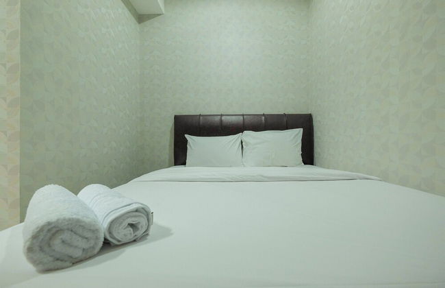Best View 1BR at The Mansion Kemayoran near JIEXPO - Foto 8