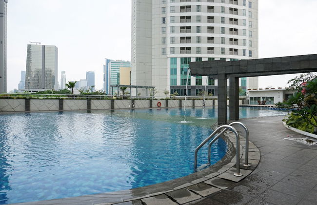 Elegant And And Spacious 1Br The Wave Kuningan Apartment - Foto 15