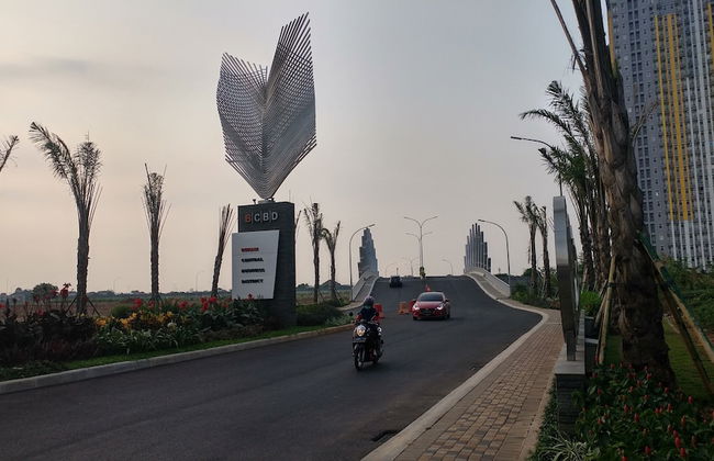 Comfortable and Lovely 2BR Apartment at Springlake Summarecon - Foto 17